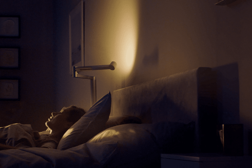 Dyson Lightcycle Morph simulates the sunrise